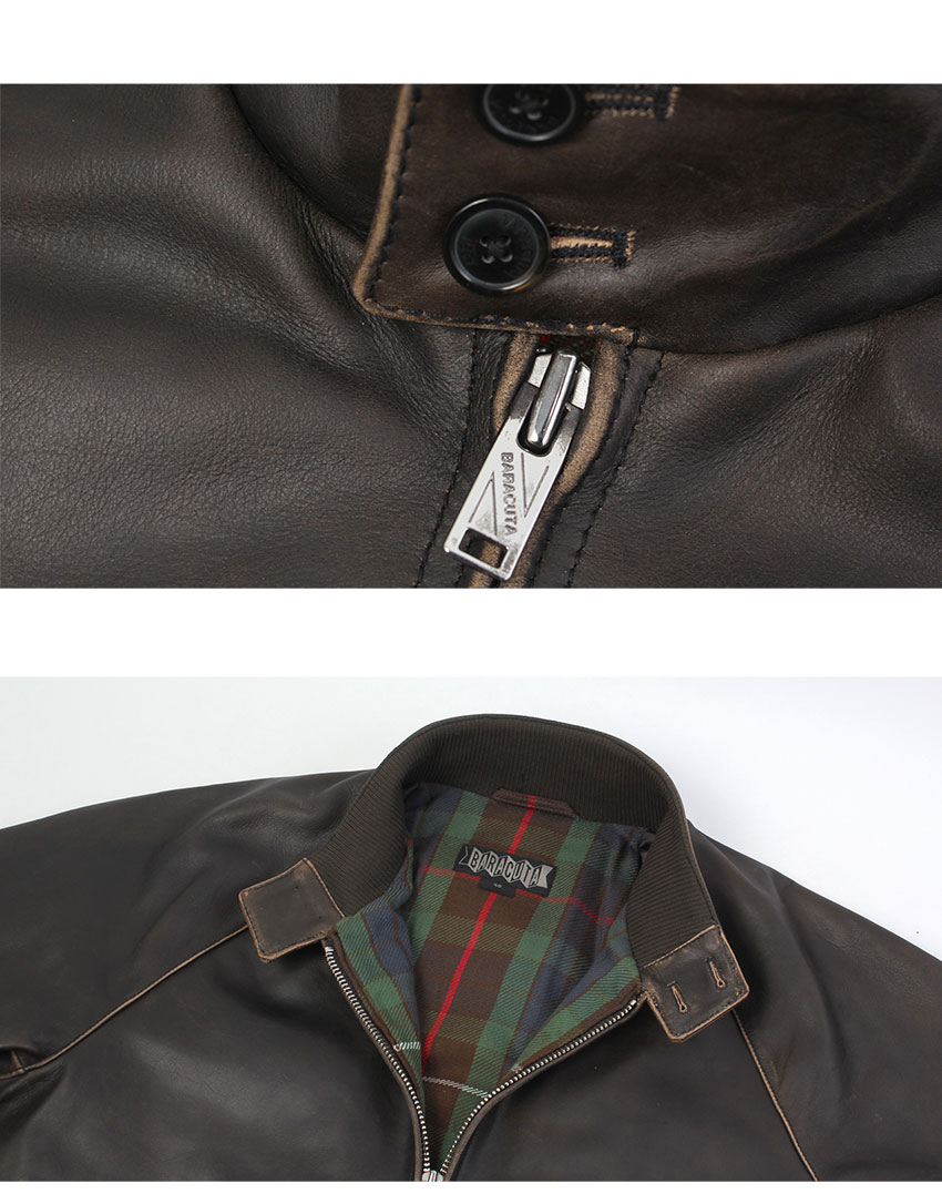 BARACUTA（バラクータ） ブルゾン メンズ LEATHER G9 BARACUTA