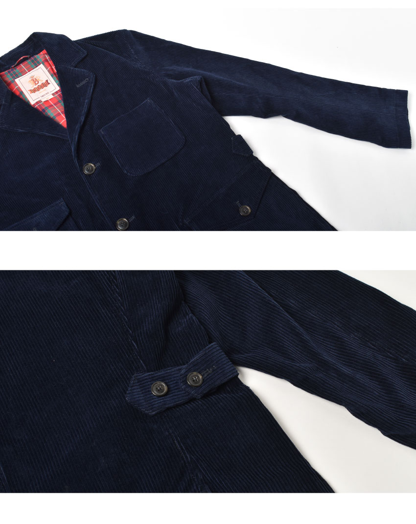 BARACUTA（バラクータ） コーデュロイジャケット BARACUTA CORD BLAZER