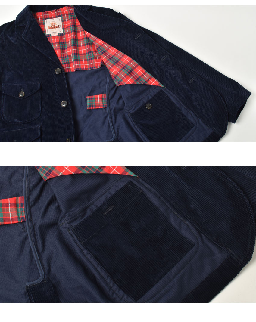 BARACUTA バラクータ コーデュロイジャケット CORD BLAZER