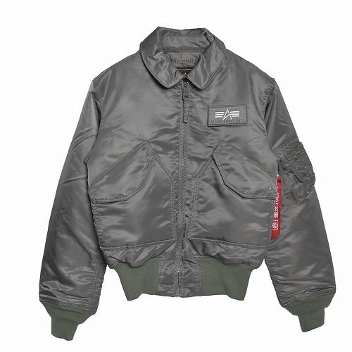 送料無料 アルファ インダストリーズ アウター メンズ CWU 45/P フライトジャケット ALPHA INDUSTRIES MJC22000C1 黒 グレー 青｜z-craft｜03