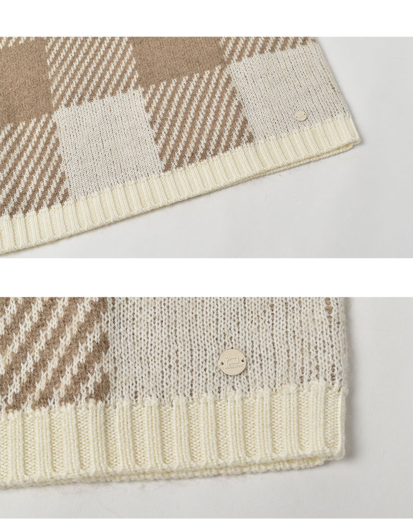 WOOLRICH（ウールリッチ） ニット レディース バッファローチェック