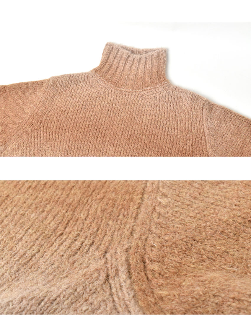 ウールリッチ ニット レディース オンブル アルパカ タートルネック WOOLRICH WWKN0232 ブルー 青 ベージュ ウェア セーター 緑 WOOLRICH ウールリッチ ニット レディース オンブル アルパカ