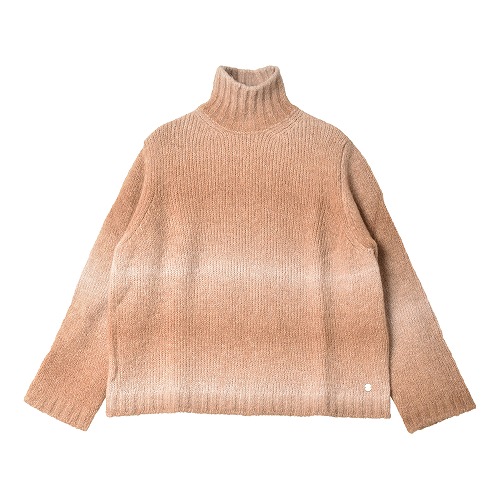 ウールリッチ ニット レディース オンブル アルパカ タートルネック WOOLRICH WWKN0232 ブルー 青 ベージュ ウェア セーター 緑 WOOLRICH ウールリッチ ニット レディース オンブル アルパカ