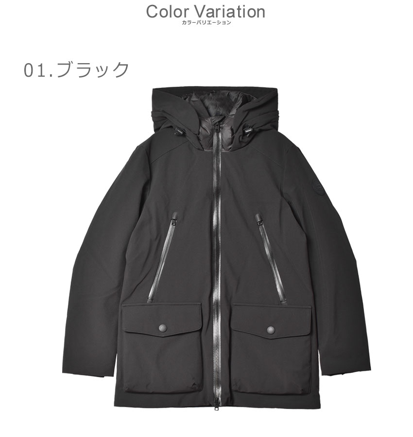 Woolrich 黒 ダウンジャケット WOOLRICH ウールリッチ ダウン ダウンジャケット ダウンコート