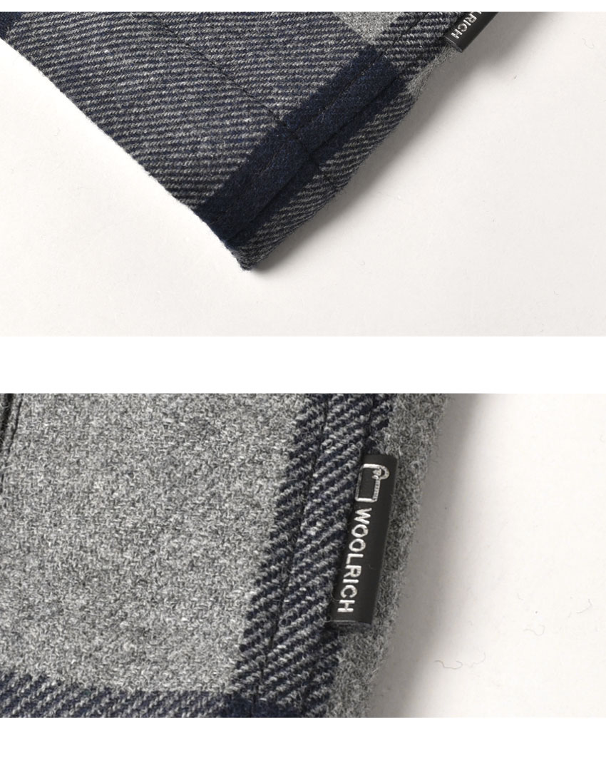 WOOLRICH（ウールリッチ） 長袖シャツ メンズ アラスカンウール