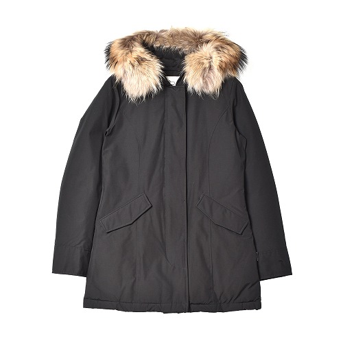 ウールリッチ ダウンコート レディース アークティック ラクーン パーカ WOOLRICH WWOU...