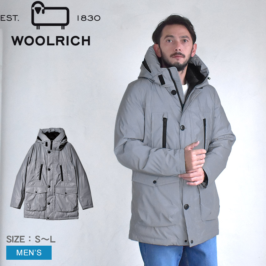 ウールリッチ ダウンジャケット メンズ リフレクティブアークティックパーカ WOOLRICH WOOU0869 グレー アウター 上着 ジャケット  在庫処分 : 20090130 : Z-CRAFT ヤフーショッピング店 - 通販 - Yahoo!ショッピング