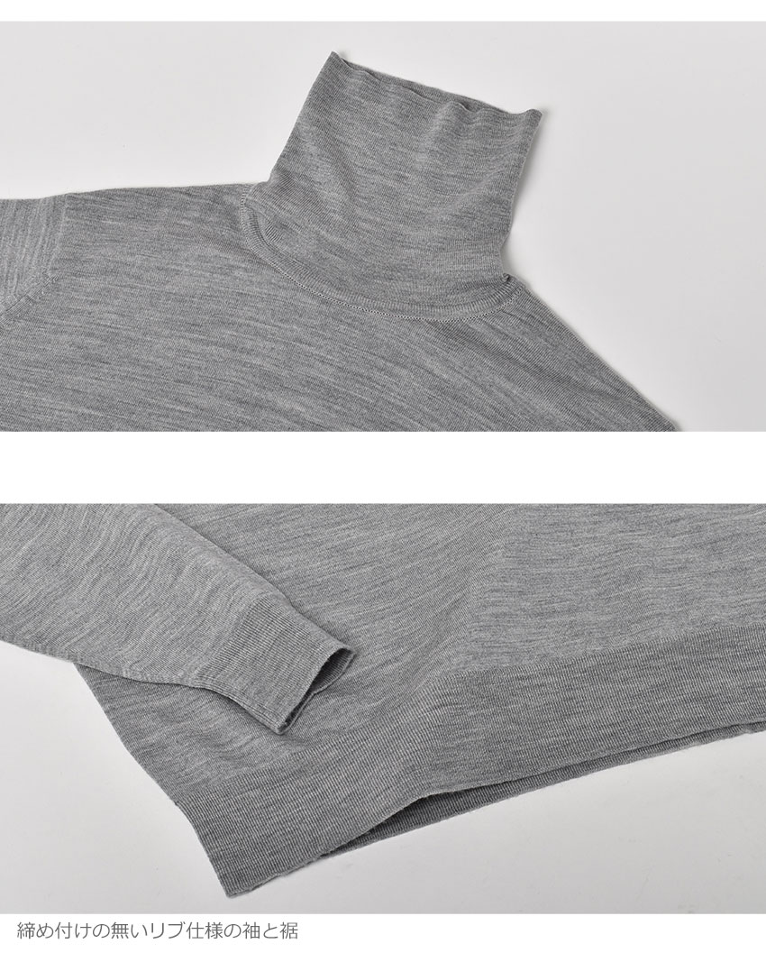 JOHN SMEDLEY（ジョンスメドレー） セーター メンズ チャーウェル