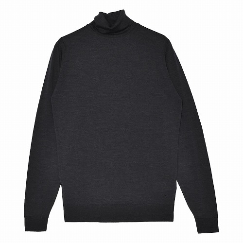 JOHN SMEDLEY クルーネックセーター M 黒 ジョンスメドレー JOHN SMEDLEY JOHN SMEDLEY ニット GONSON