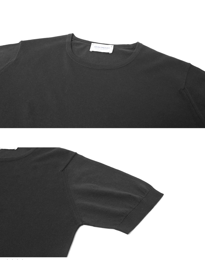 Tシャツ・カットソー JOHN SMEDLEY Men T Shirts ROTHSSWHITE White JOHN SMEDLEY｜ジョンスメドレー日本公式