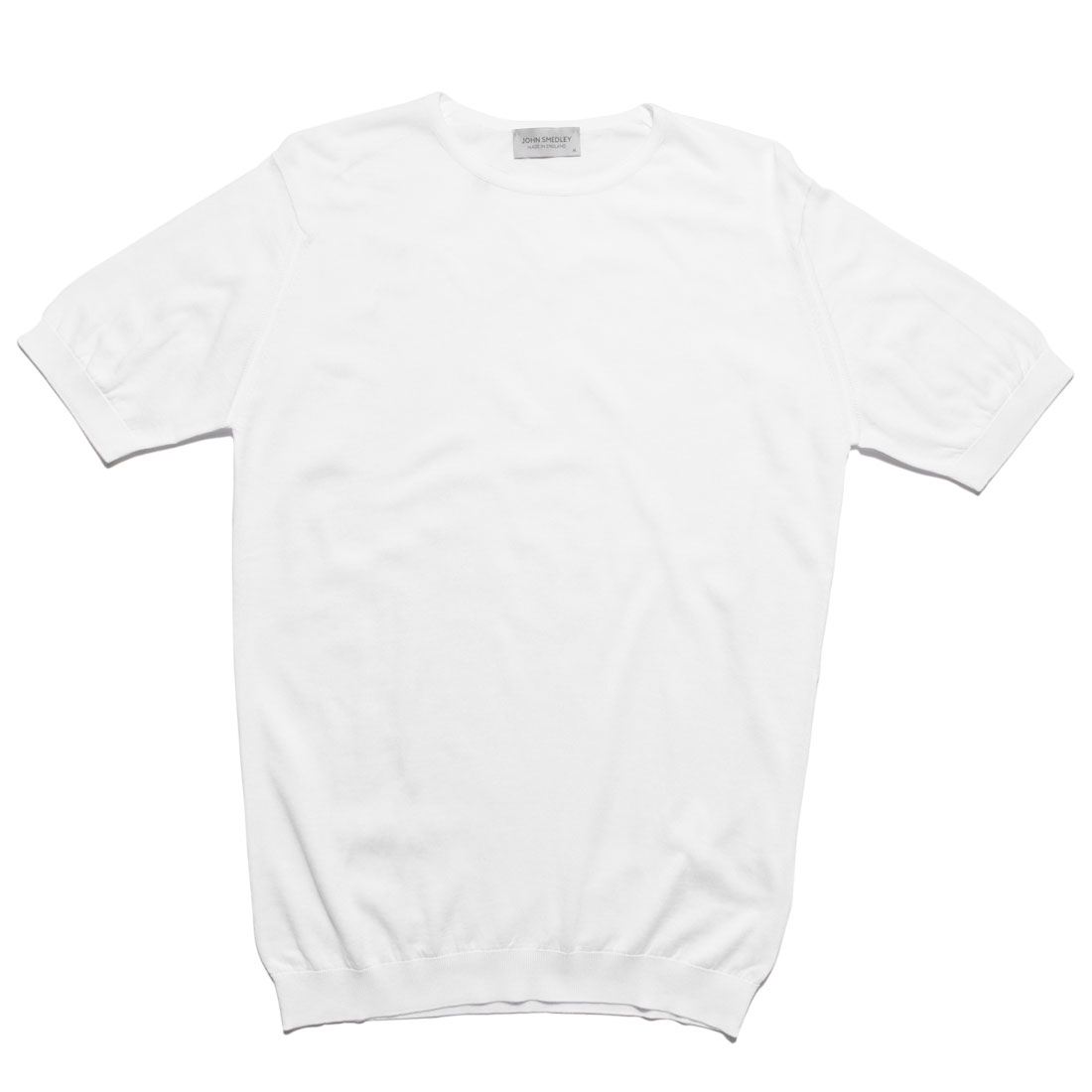 SALE ジョンスメドレー 半袖Tシャツ メンズ ベルデン ブラック 黒 ホワイト 白 カットソー ...