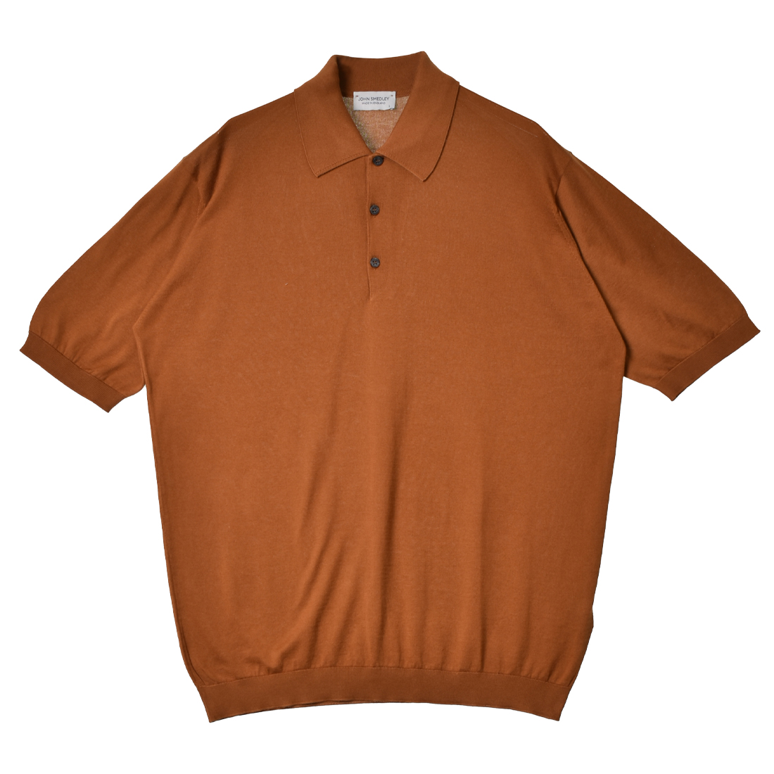 JOHN SMEDLEY メンズポロシャツ（色：ブラウン系）の商品一覧 