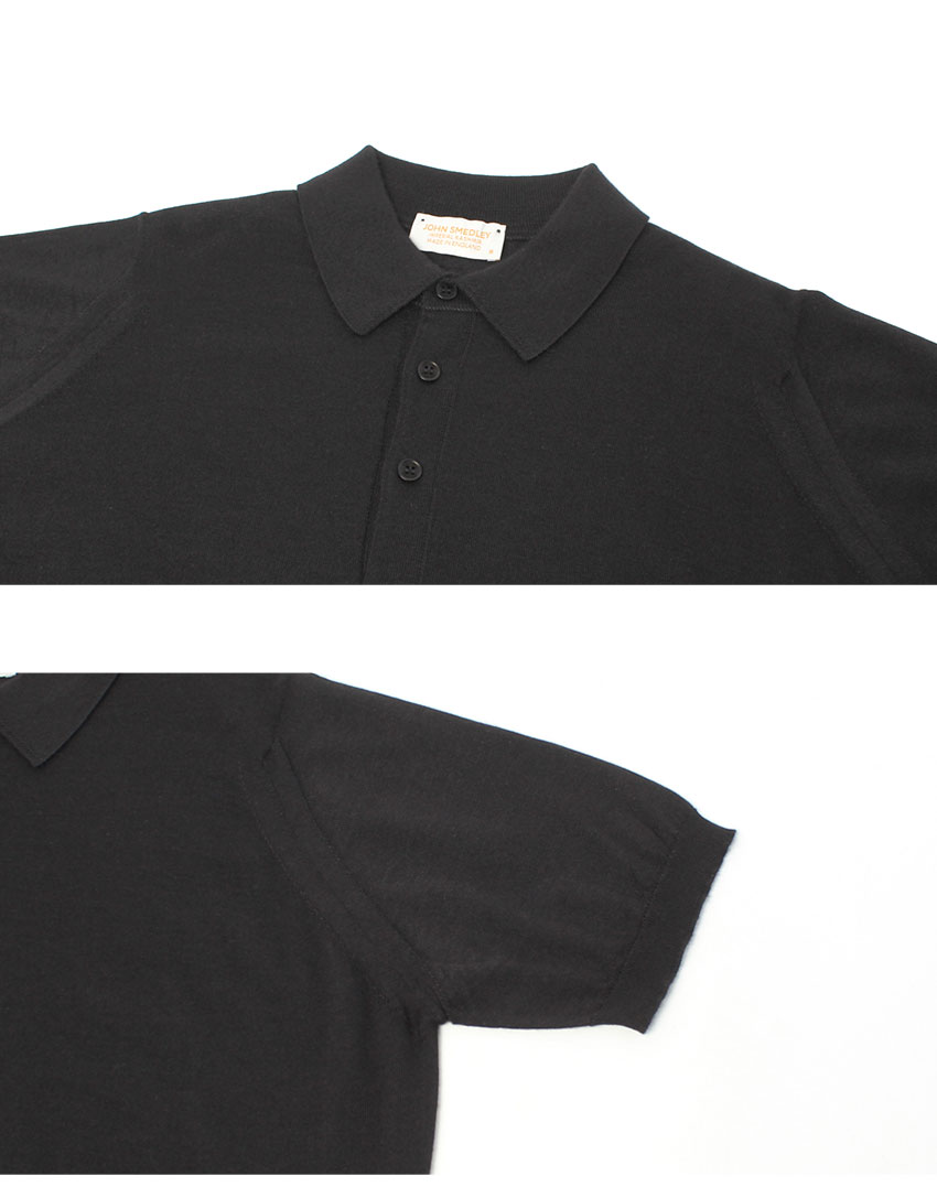 JOHN SMEDLEY ジョンスメドレー 半袖ポロシャツ メンズ ZANDER