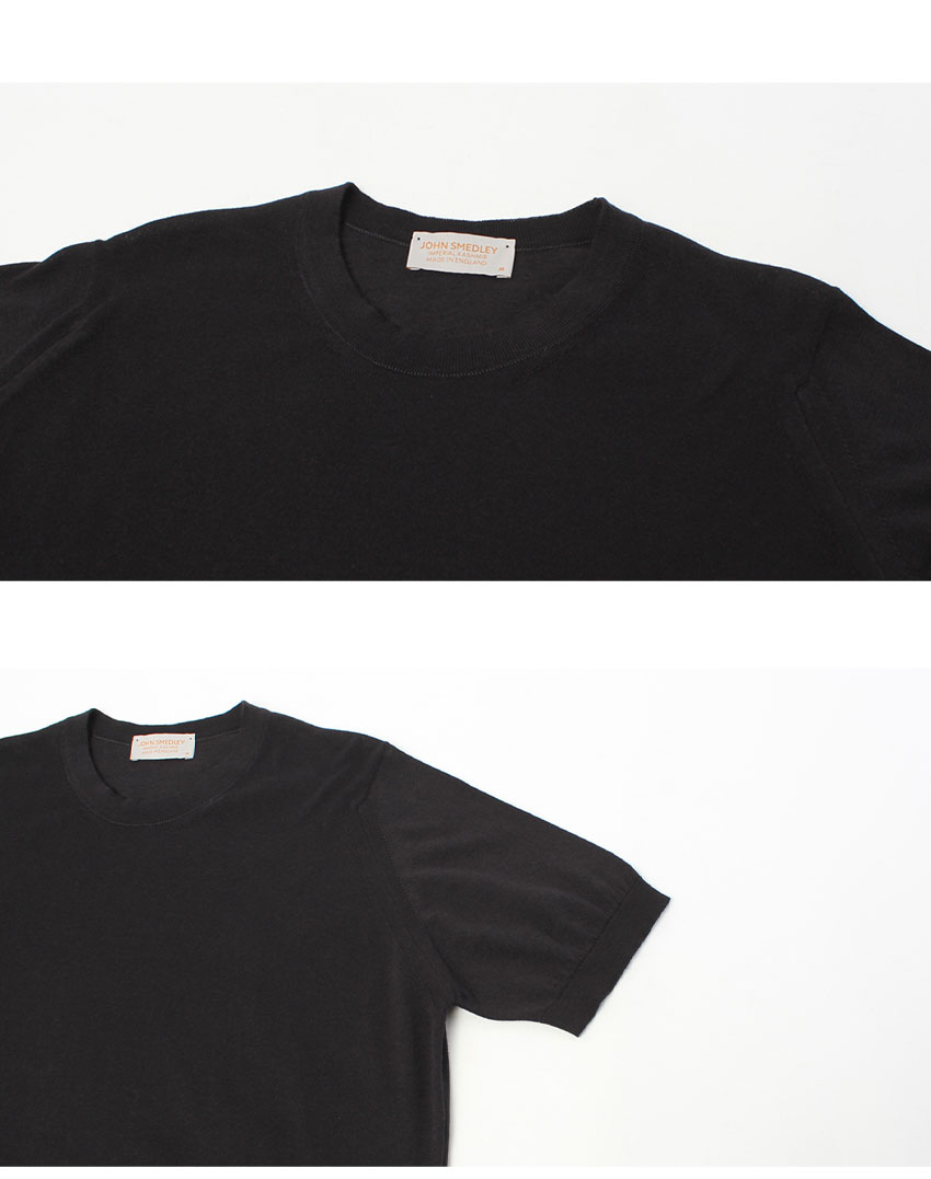 JOHN SMEDLEY（ジョンスメドレー） 半袖Tシャツ メンズ COULTER JOHN