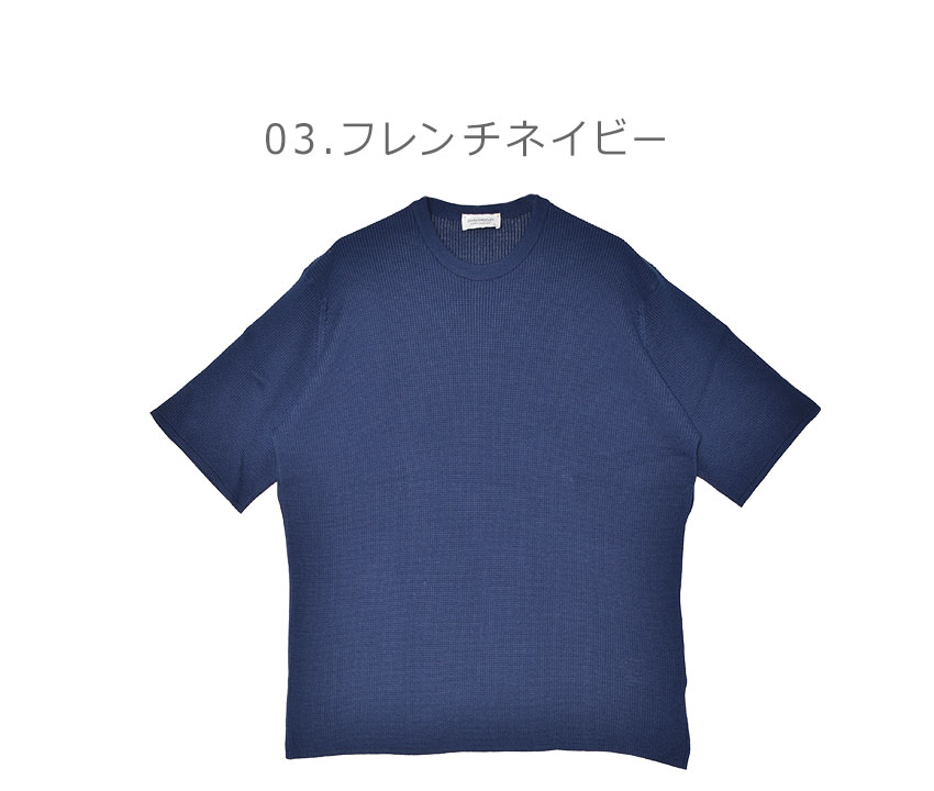JOHN SMEDLEY（ジョンスメドレー） 半袖Tシャツ メンズ EVAN JOHN