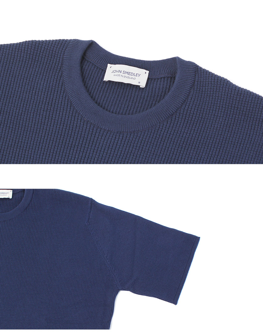JOHN SMEDLEY（ジョンスメドレー） 半袖Tシャツ メンズ グリーン 緑