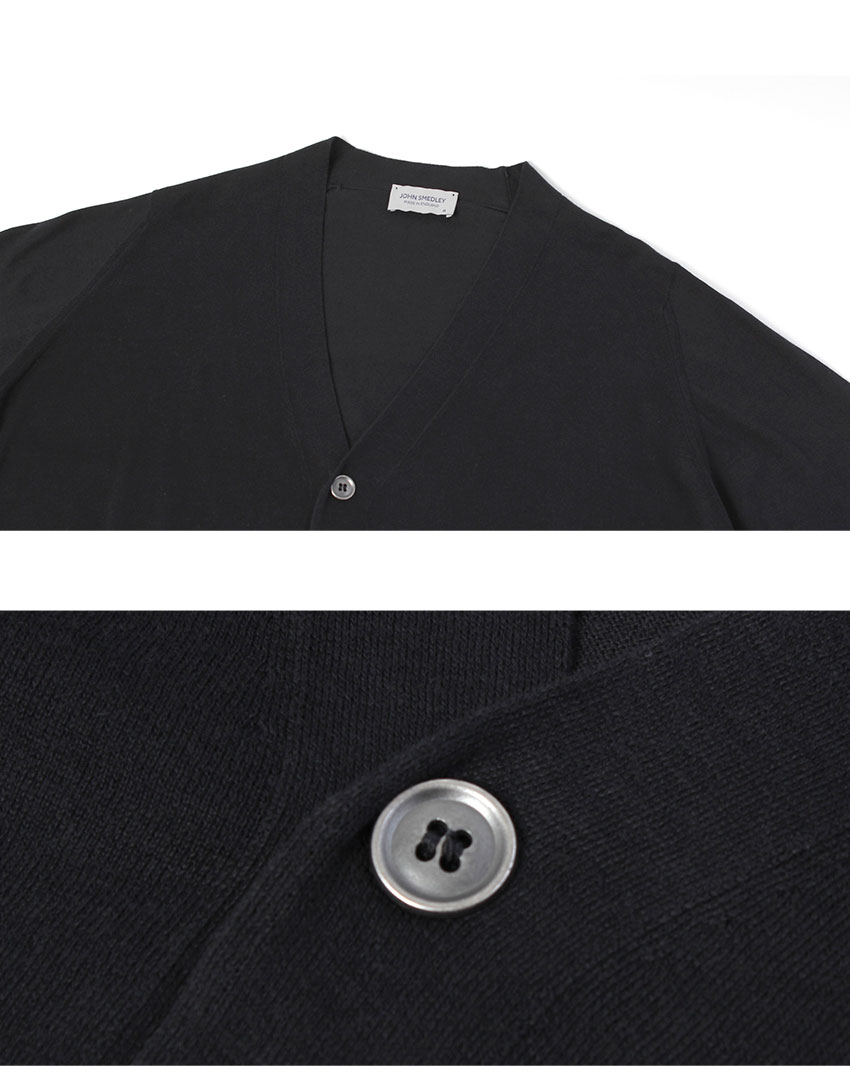 JOHN SMEDLEY（ジョンスメドレー） カーディガン メンズ BERNARD JOHN