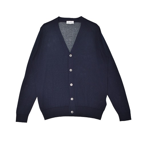 JOHN SMEDLEY ネイビー ニット S JOHN SMEDLEY 【SALE】ジョンスメドレー ／ 24SS シーアイランド