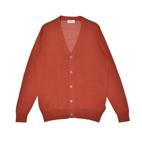 JOHN SMEDLEY バーガンディ カーディガン 155134162_th.jpg?