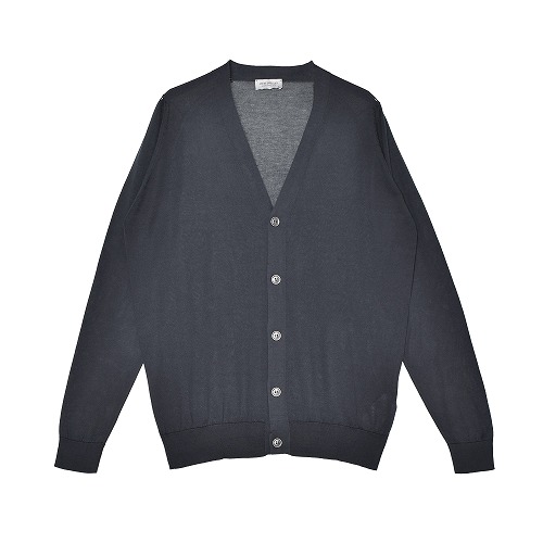 ヨ*オ様 JOHN SMEDLEY ブラック ニット セーター XL rococo_20078