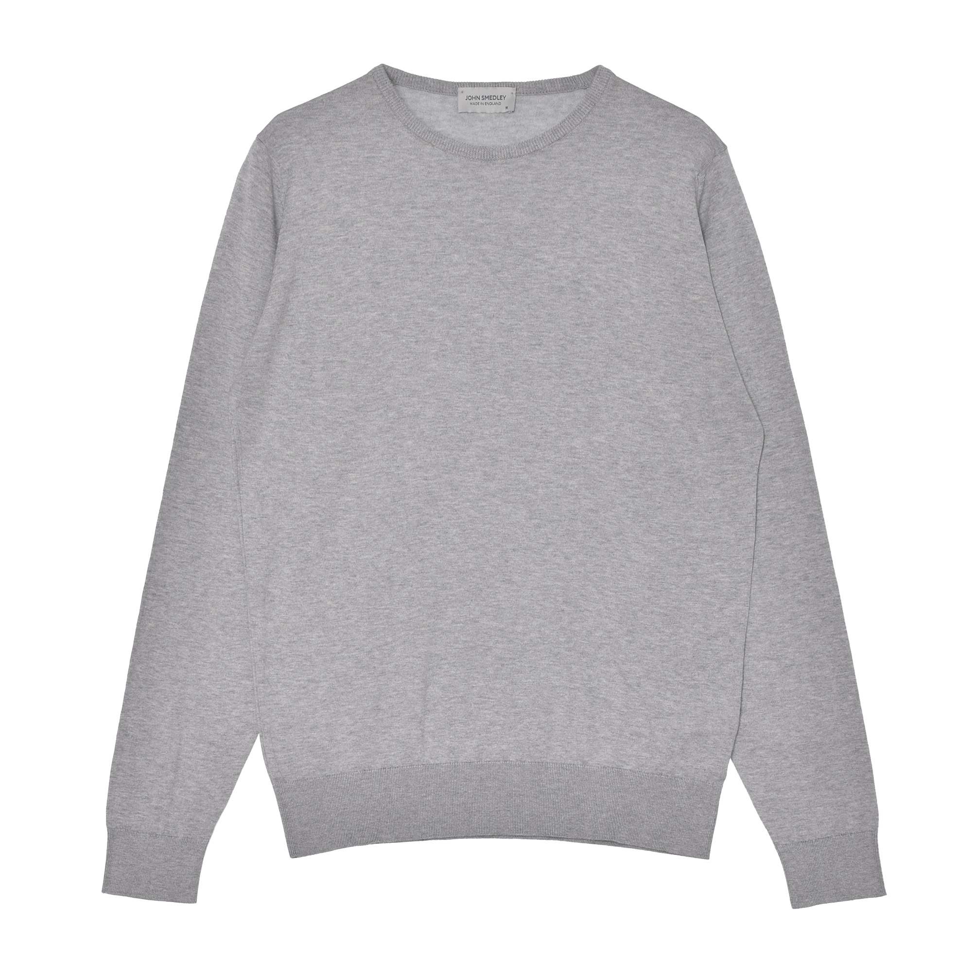 ジョンスメドレー セーター メンズ HATFIELD JOHN SMEDLEY ブラック 黒 ホワイト 白 トップス ウェア ニット カットソー 長袖 緑 | JOHN SMEDLEY | 02