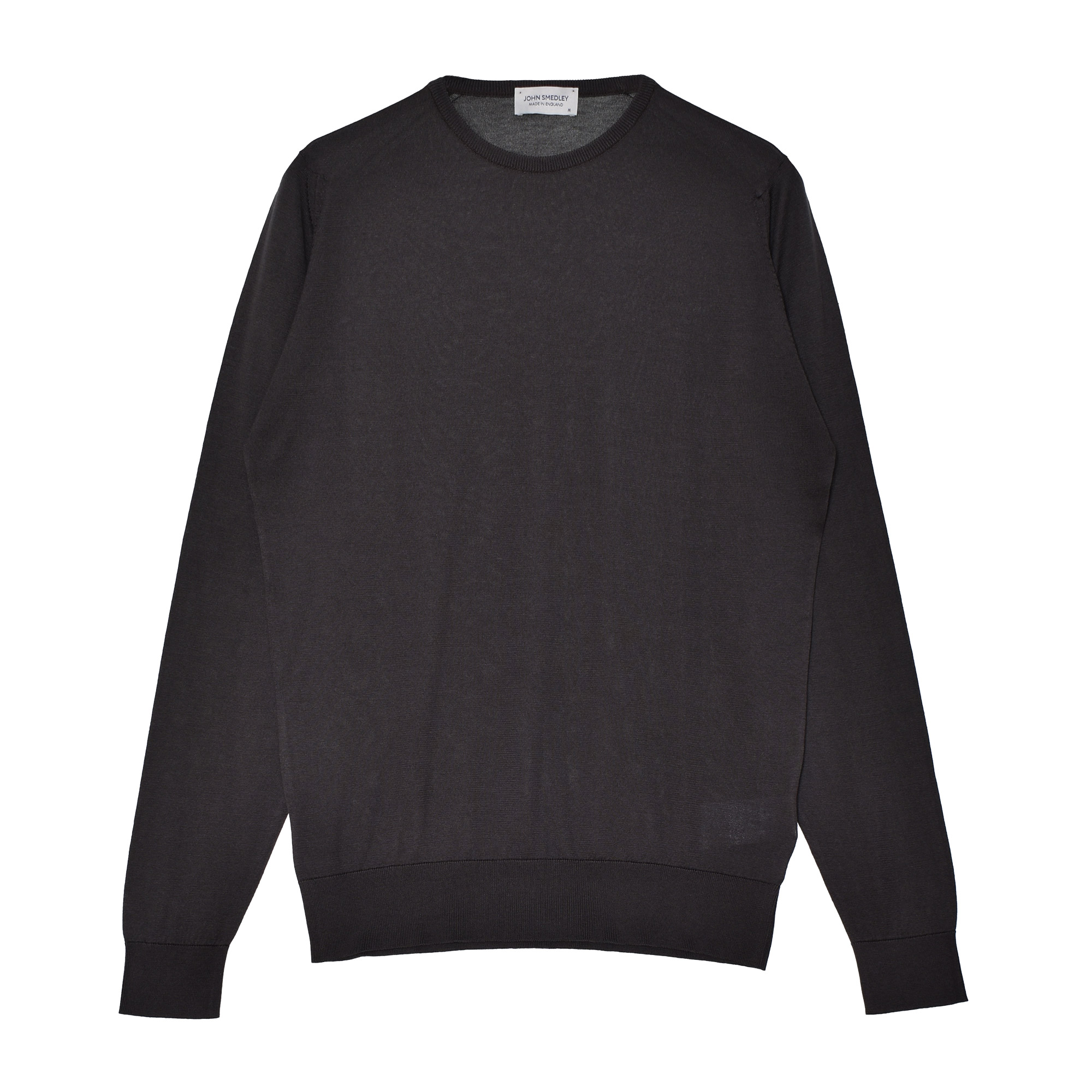 ジョンスメドレー セーター メンズ HATFIELD JOHN SMEDLEY ブラック 黒 ホワイト 白 トップス ウェア ニット カットソー 長袖 緑 | JOHN SMEDLEY | 04