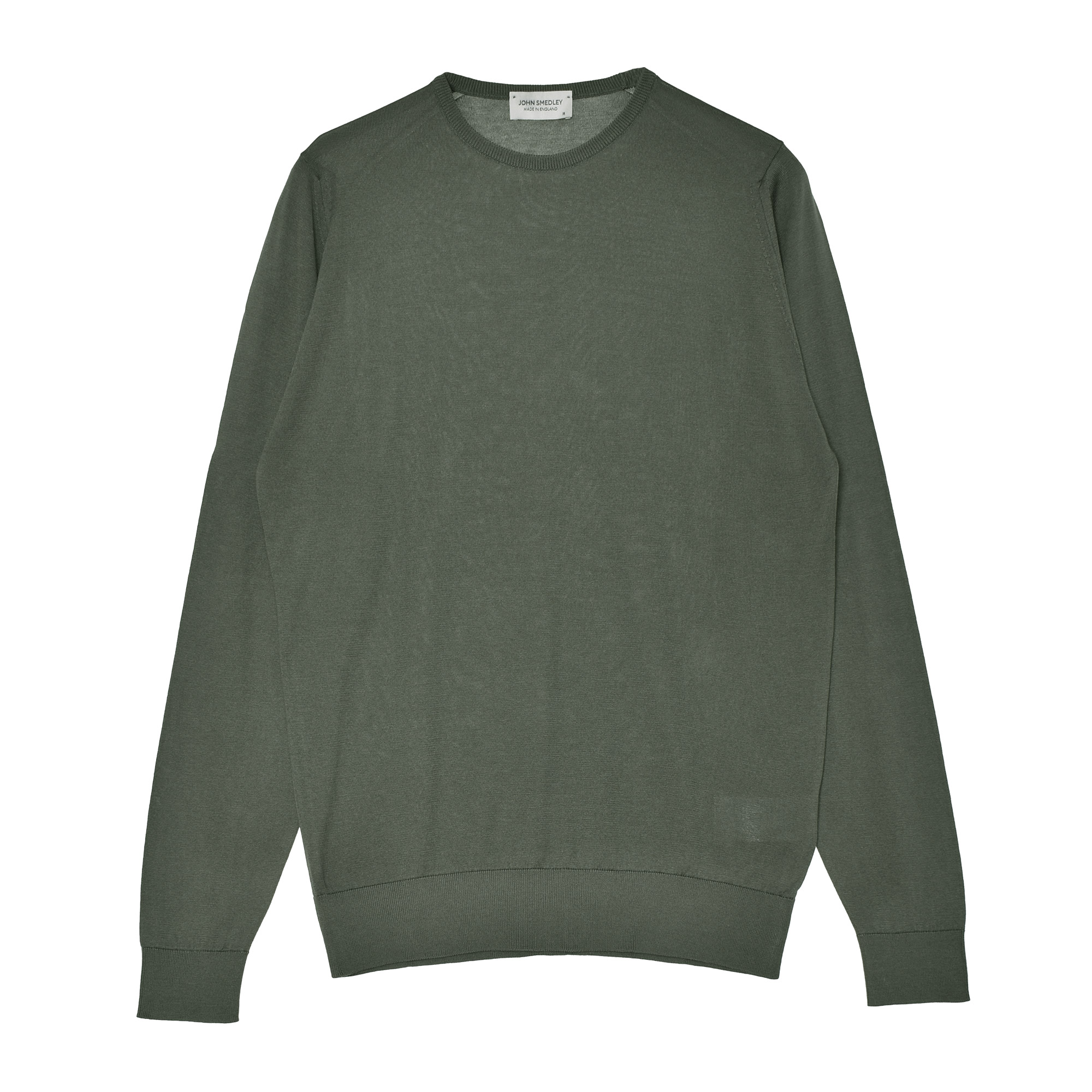 ジョンスメドレー セーター メンズ HATFIELD JOHN SMEDLEY ブラック 黒 ホワイト 白 トップス ウェア ニット カットソー 長袖 緑 | JOHN SMEDLEY | 06