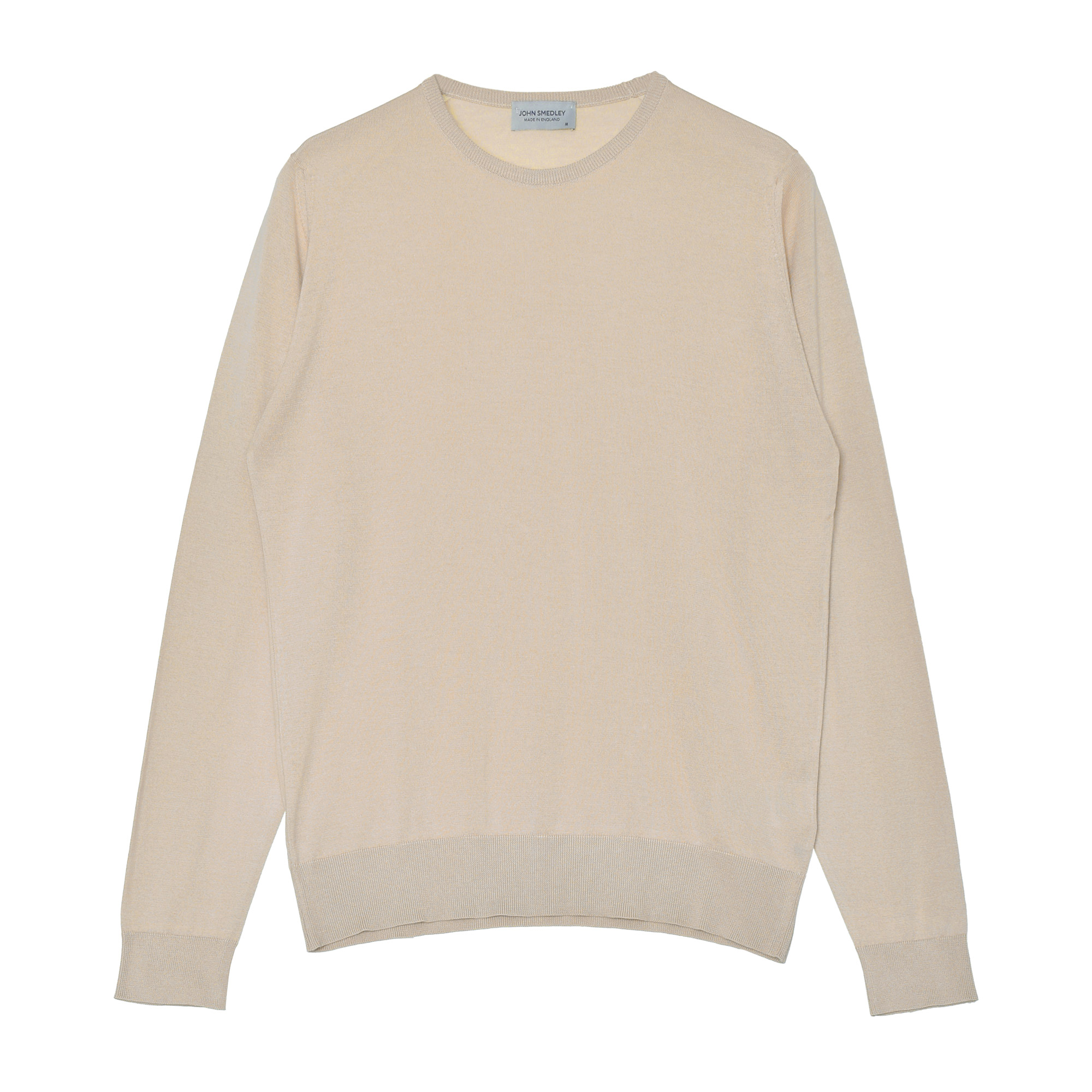 ジョンスメドレー セーター メンズ HATFIELD JOHN SMEDLEY ブラック 黒 ホワイト 白 トップス ウェア ニット カットソー 長袖 緑 | JOHN SMEDLEY | 08