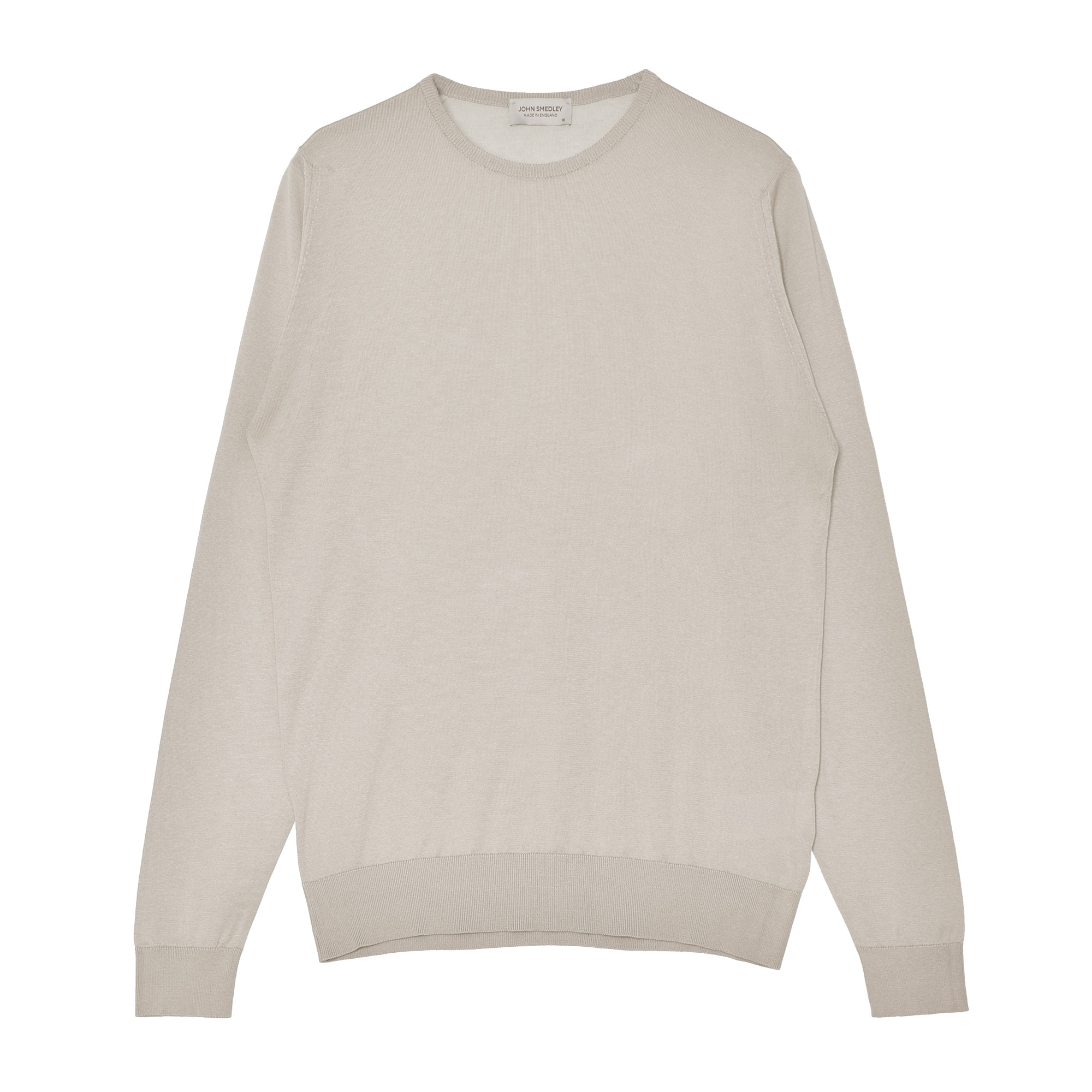 ジョンスメドレー セーター メンズ HATFIELD JOHN SMEDLEY ブラック 黒 ホワイト 白 トップス ウェア ニット カットソー 長袖 緑 | JOHN SMEDLEY | 10