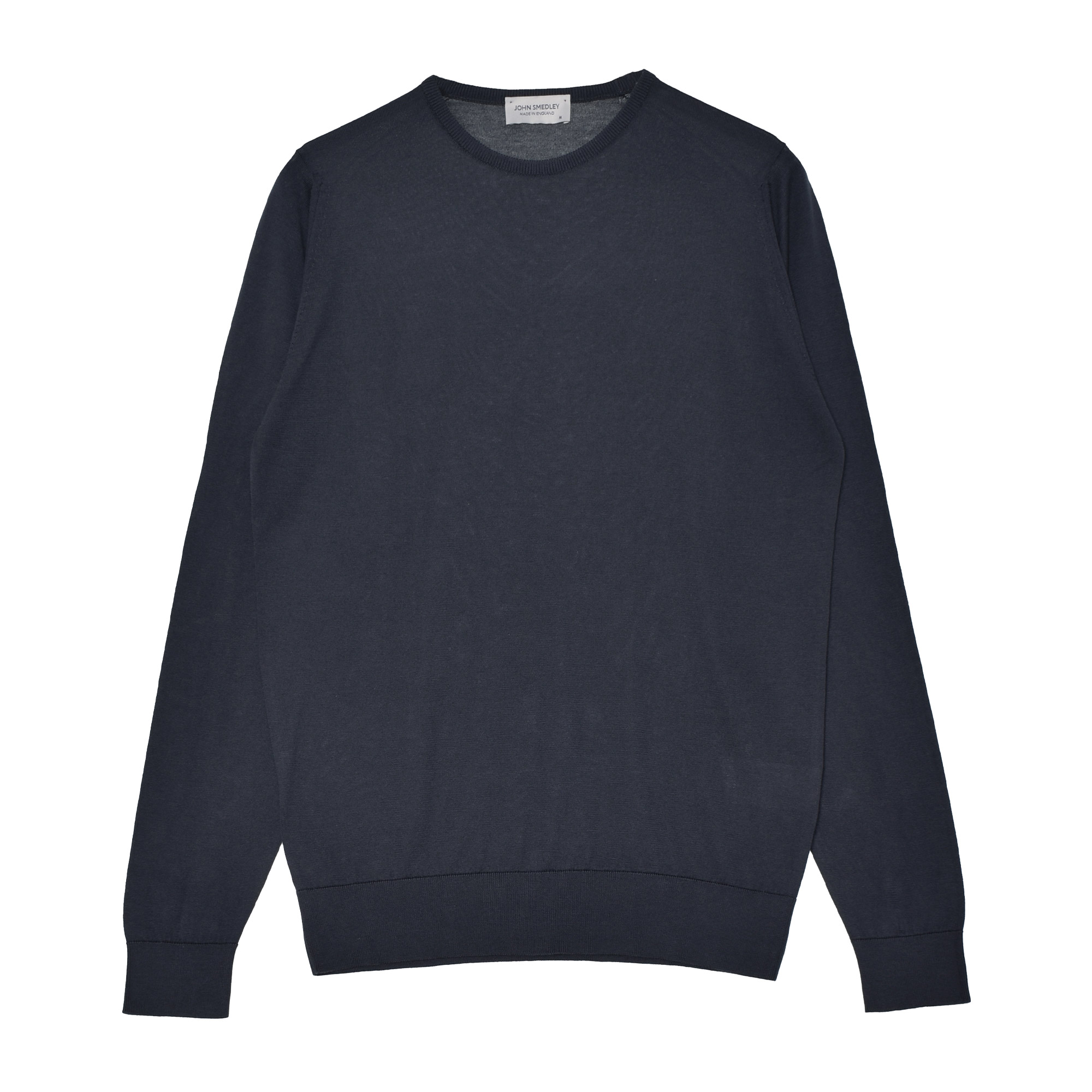 ジョンスメドレー セーター メンズ HATFIELD JOHN SMEDLEY ブラック 黒 ホワイト 白 トップス ウェア ニット カットソー 長袖 緑 | JOHN SMEDLEY | 15