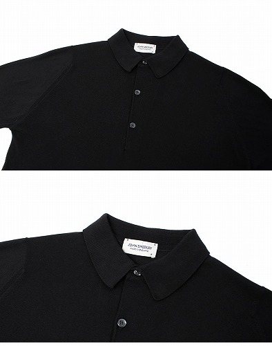 JOHN SMEDLEY ブラック ポロシャツ Mサイズ　(新品未使用) JOHN SMEDLEY ブラック ポロシャツ Sサイズ - メルカリ