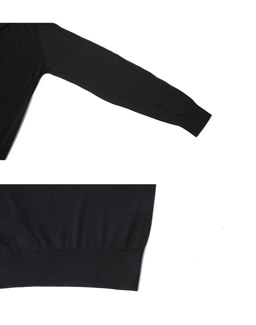 JOHN SMEDLEY（ジョンスメドレー） 長袖ポロシャツ メンズ BRADWELL