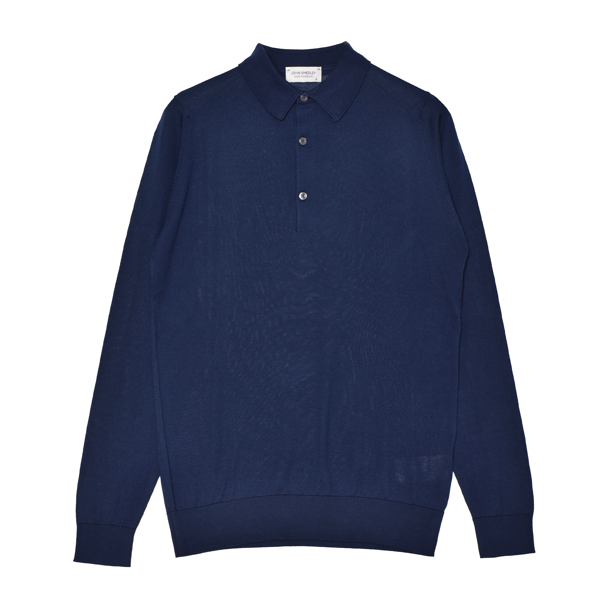 JOHN SMEDLEY（ジョンスメドレー） 長袖ポロシャツ メンズ BRADWELL