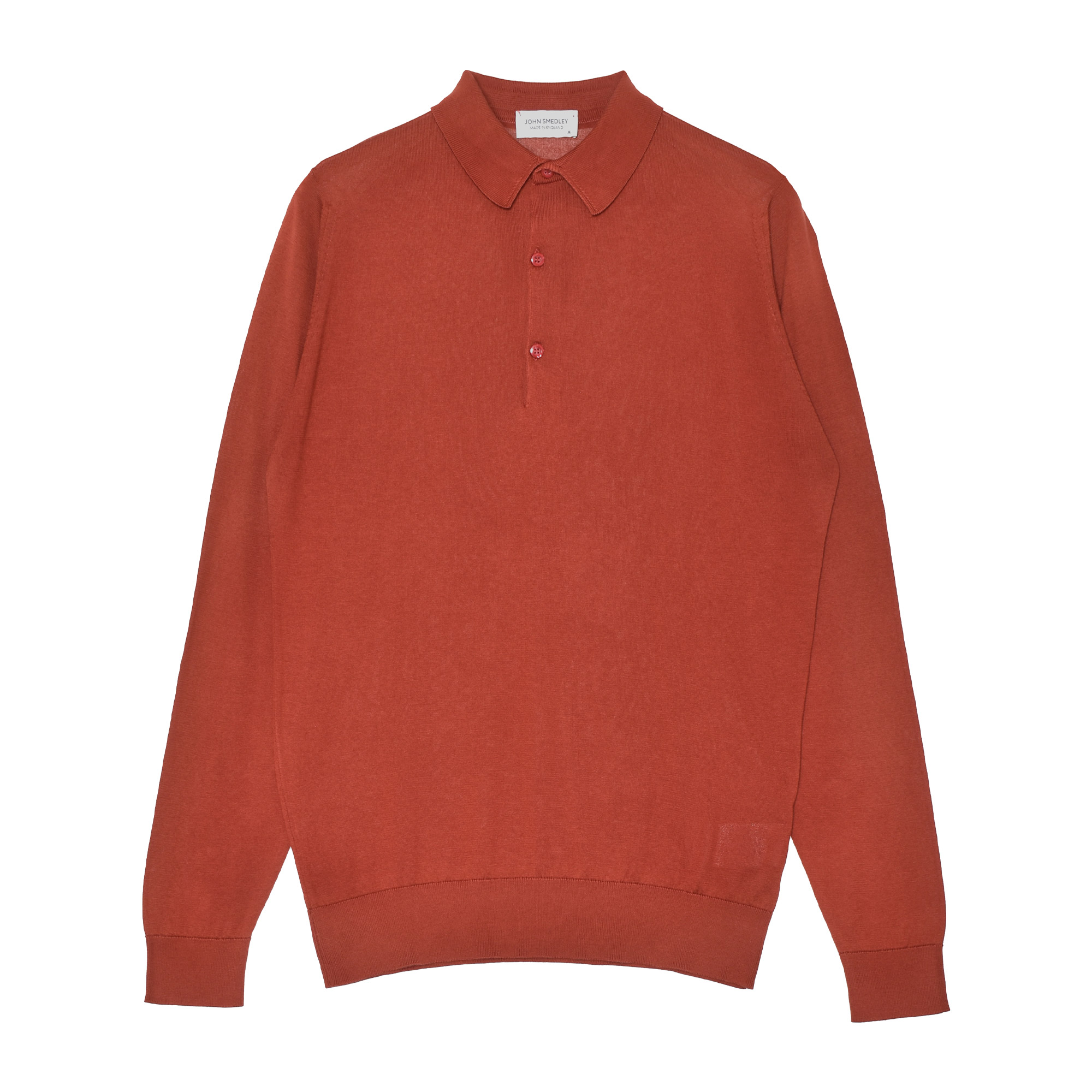 JOHN SMEDLEY（ジョンスメドレー） 長袖ポロシャツ メンズ BRADWELL