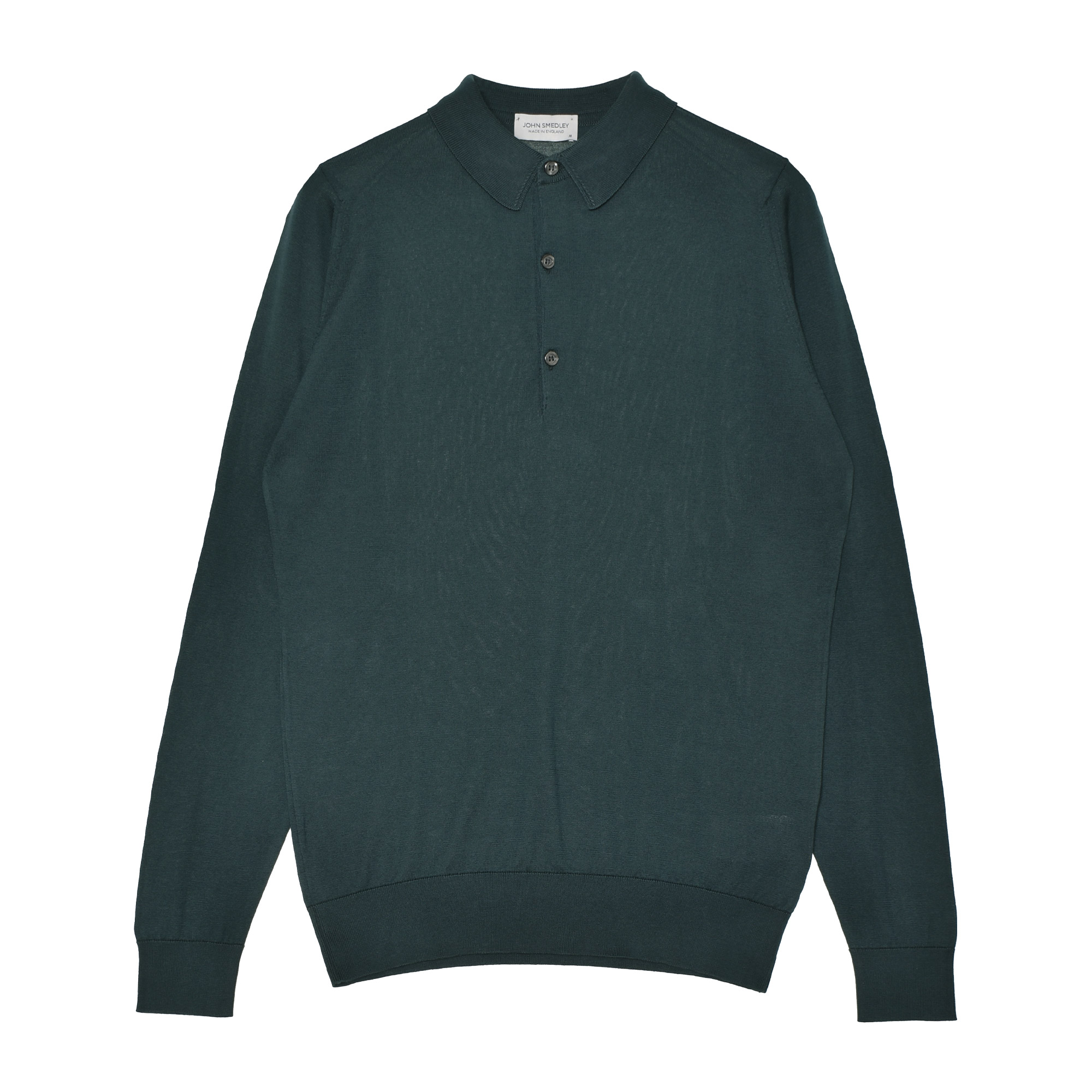 JOHN SMEDLEY（ジョンスメドレー） 長袖ポロシャツ メンズ BRADWELL