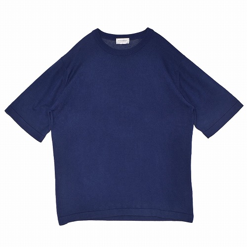 新品未使用　John Smedley 半袖Tシャツ　メンズS 黒　春夏 JOHN SMEDLEY ジョンスメドレー 半袖Tシャツ メンズ TINDALL
