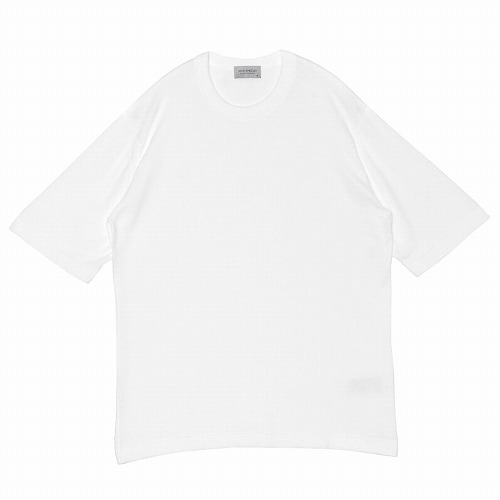 Tシャツ・カットソー JOHN SMEDLEY Men T Shirts BELDEN WHITE Tシャツ・カットソー JOHN SMEDLEY Men T Shirts BELDEN WHITE