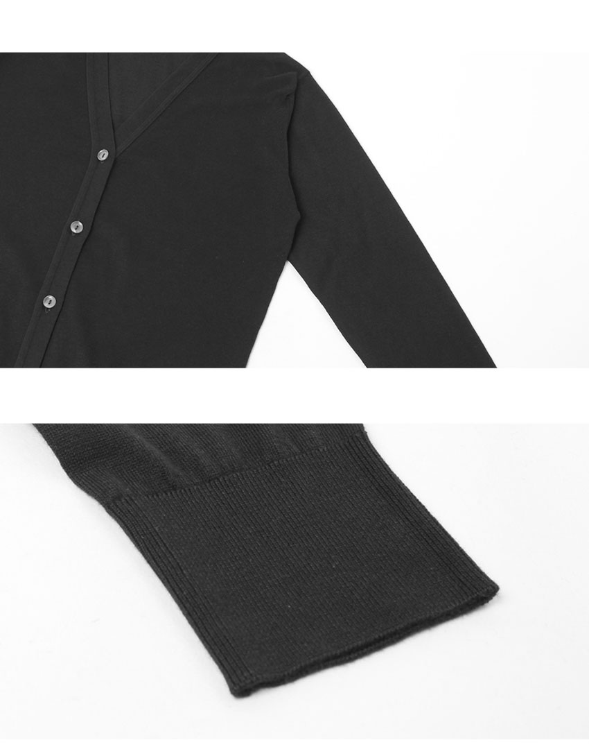 JOHN SMEDLEY（ジョンスメドレー） カーディガン レディース ブラック