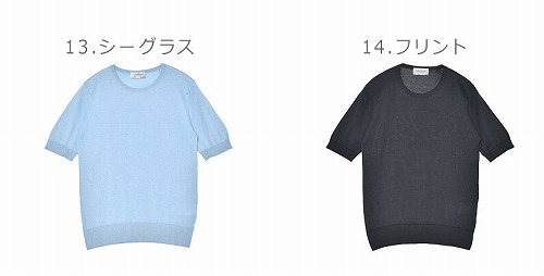 JOHN SMEDLEY ジョンスメドレー 半袖ニット レディース NELL