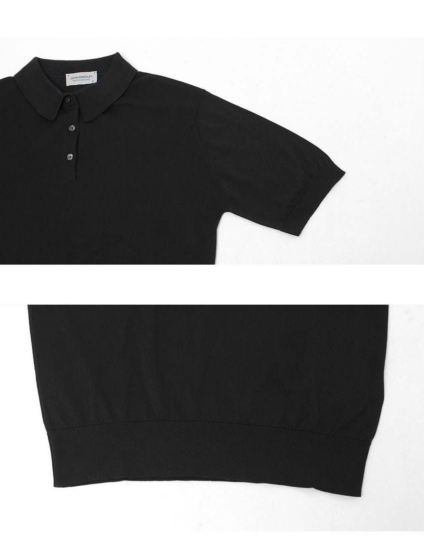 JOHN SMEDLEY（ジョンスメドレー） 半袖ポロシャツ レディース JILL