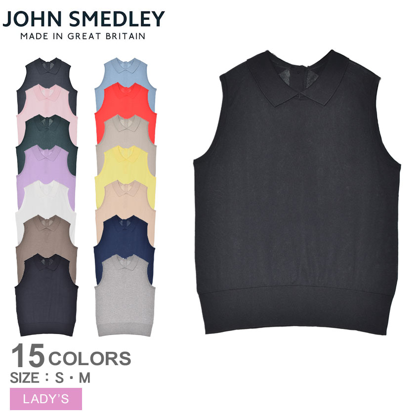 JOHN SMEDLEY（ジョンスメドレー） ノースリーブ レディース KATIE