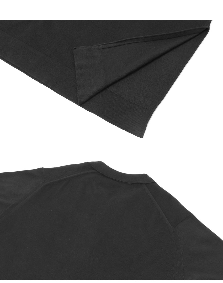 JOHN SMEDLEY（ジョンスメドレー） ワンピース レディース ブラック 黒