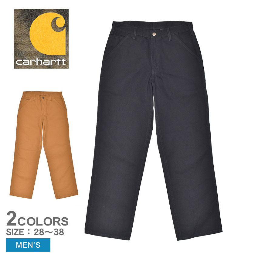 carhartt B11 BLK 38/32 inch 現行 Carhartt（カーハート） ワークパンツ メンズ CARHARTT B11 ブラック