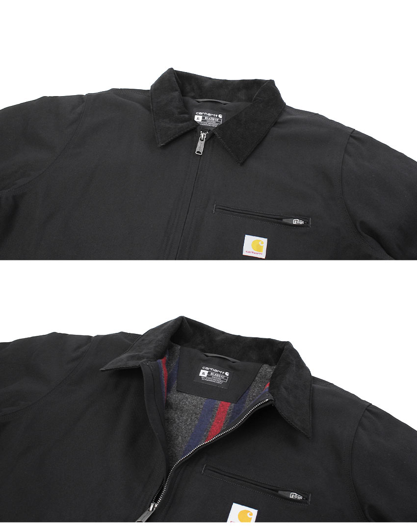 Carhartt（カーハート） ジャケット メンズ CARHARTT 103828 ブラック