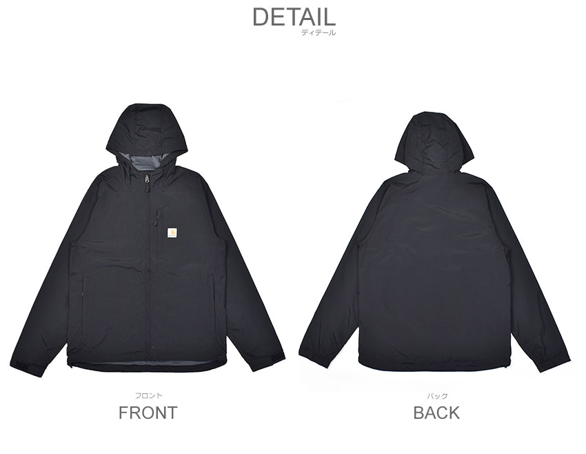 ★Carhartt★リラックスフィット ライト ウエイト ジャケット Carhartt カーハート ジャケット メンズ レインディフェンダー