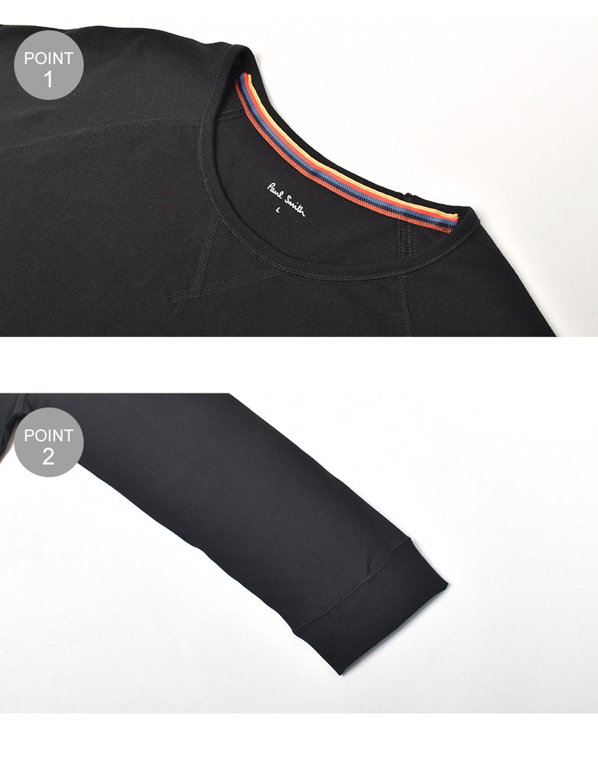Paul Smith ポール スミス 長袖Tシャツ メンズ ロングスリーブ
