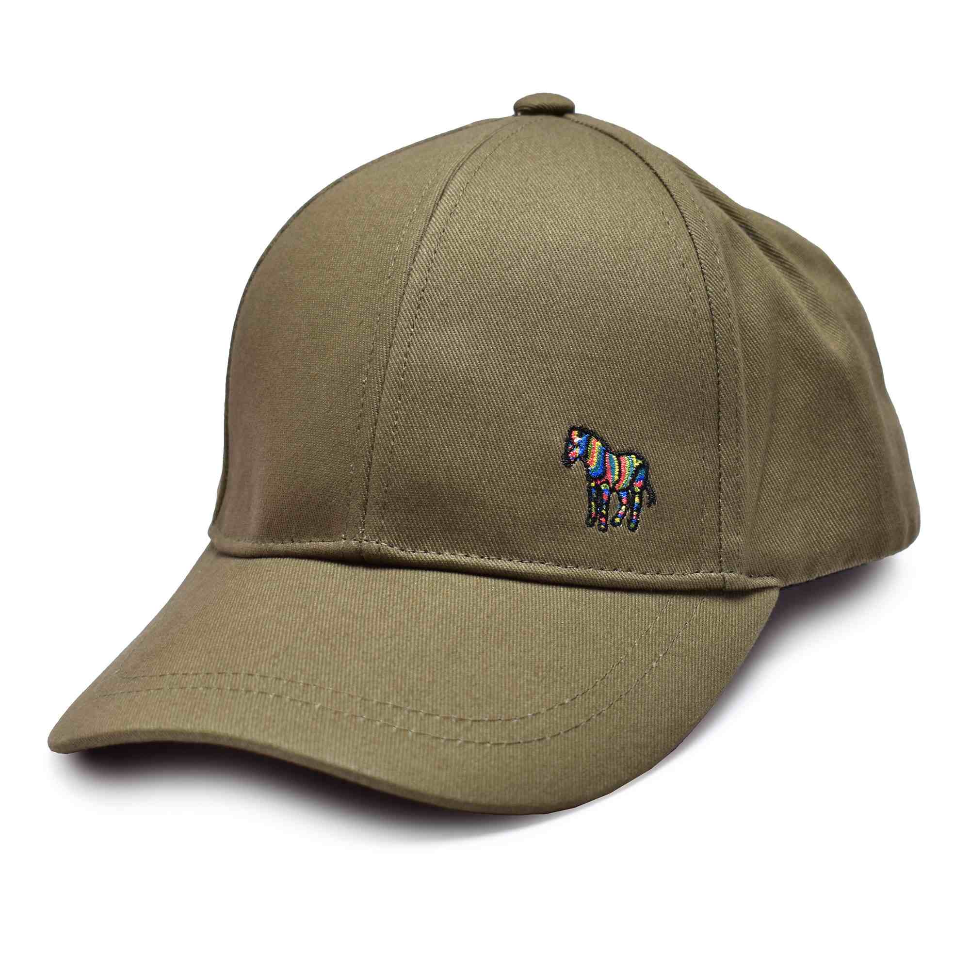 送料無料 ポール スミス 帽子 メンズ レディース CAP ZEBRA PAUL SMITH M2A-987DT-JZEBRA オレンジ カーキ ウエア キャップ ブランド 刺繍｜z-craft｜03