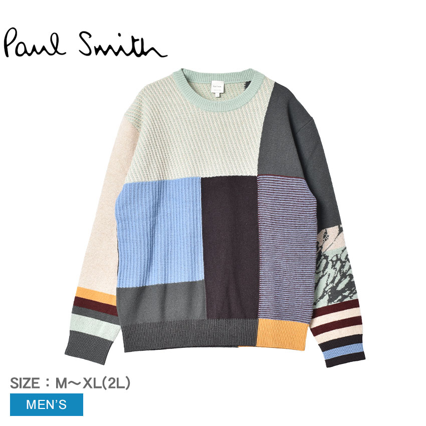 ポール スミス 長袖ニット メンズ COLOR SWEATER PAUL SMITH