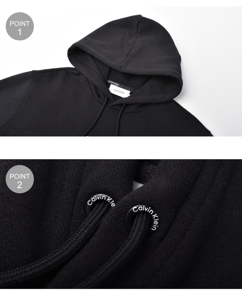 国内発送,,即発☆  メンズ CKロゴフーディ 国内発送，，即発☆Calvin Klein メンズ CKロゴフーディ