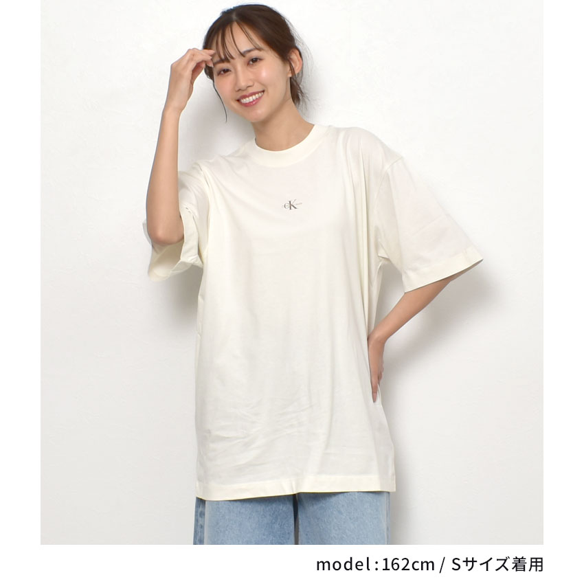 送料無料 カルバンクラインジーンズ 半袖Tシャツ メンズ RELAXED BACK